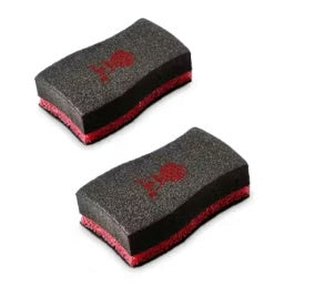 Weber Cleaning Sponge, 2 Piece Set