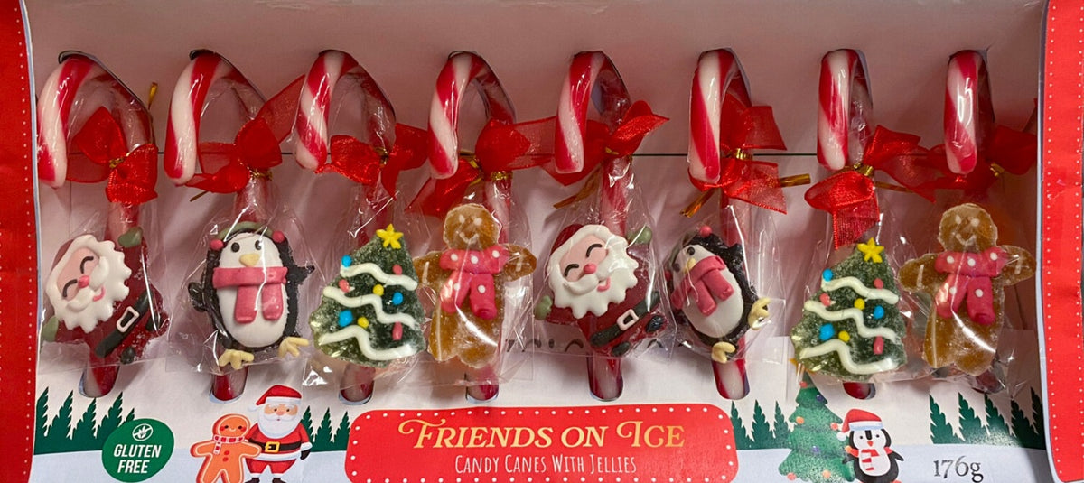 FRIENDS ON ICE CANDY CANES