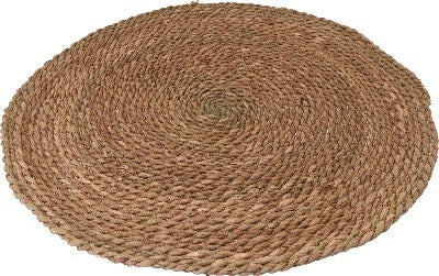 RUG ROUND CATTAIL DIA 80CM