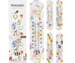 THERMOMETER 295MM 4ASS DESIGN