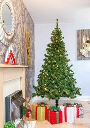 Alaskan Pine Green 6FT 1.8m Shatchi