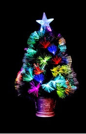 Firework Tree Fibre Optic-2FT 0.6m