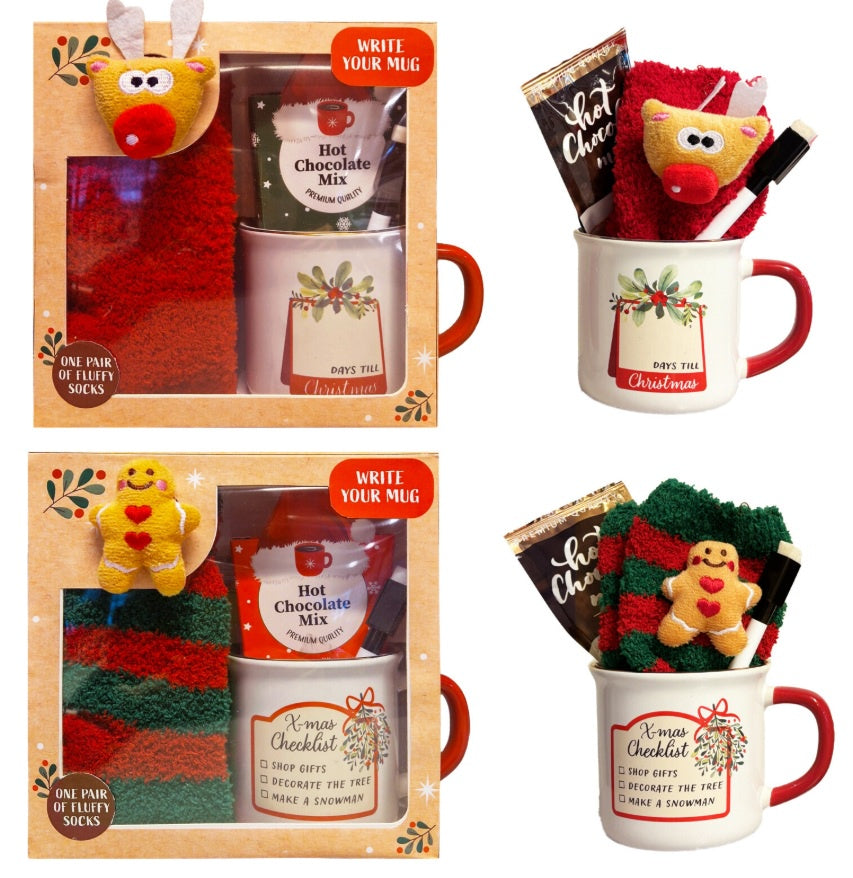 JOYFULL GIFTBOX 2ASS MUGS
