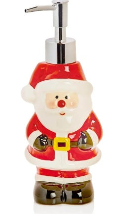 20cm Ceramic Santa Soap Dispenser
