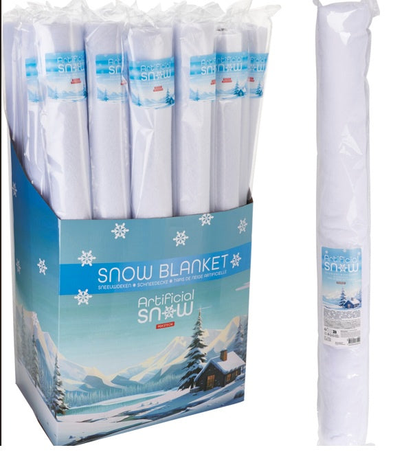 SNOW BLANKET 90X275CM