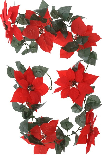 CHRISTMAS FLOWER GUIRLANDE 190