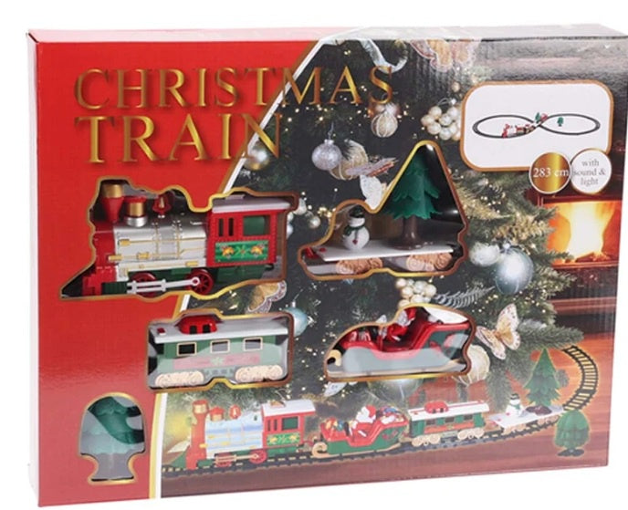 CHRISTMAS TRAIN SET 22PCS