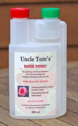 Uncle Tom’s Rose Tonic Feed – 1L