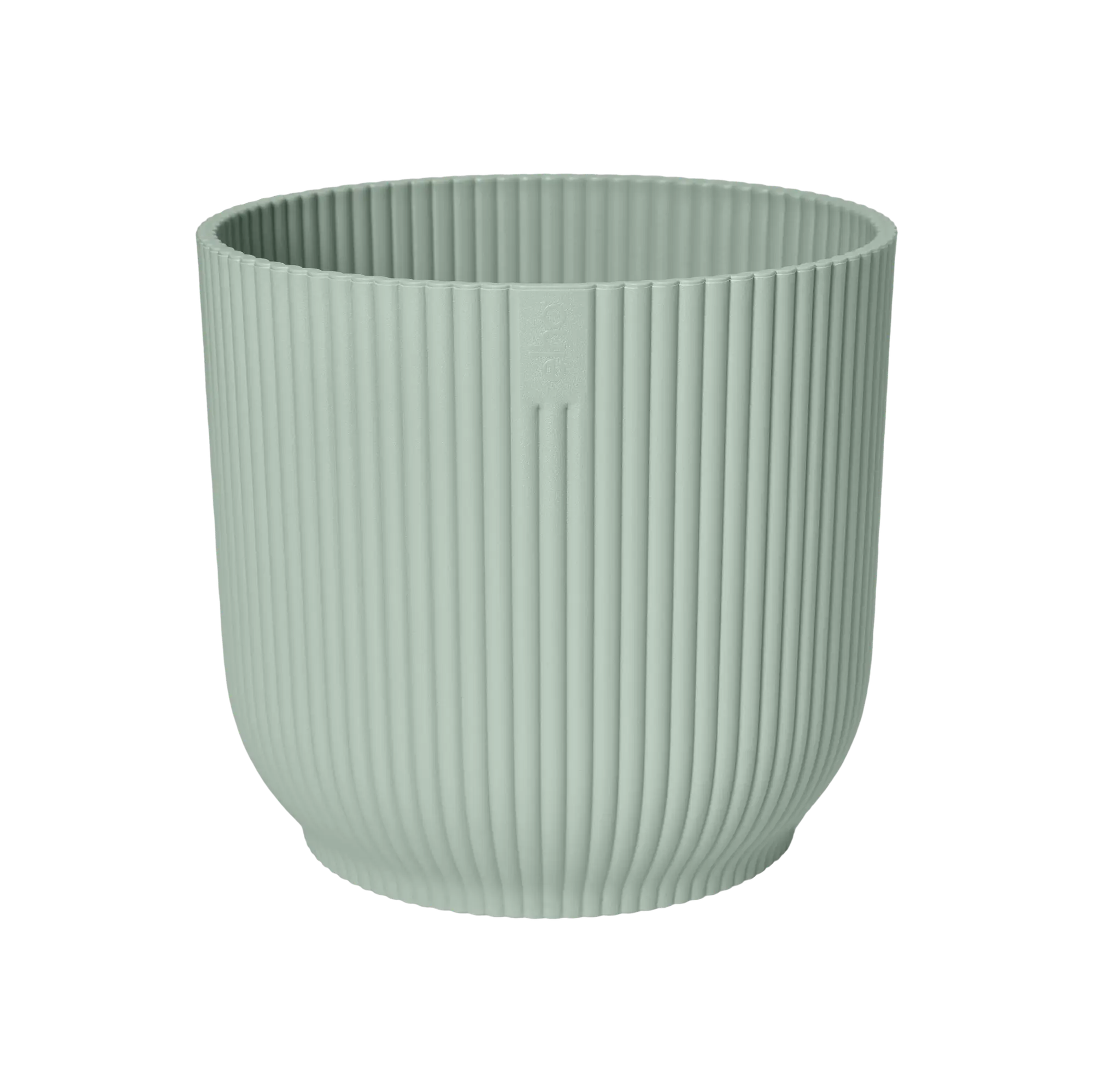 Vibes Fold Round 16cm Sorbet Green Pot by Elho