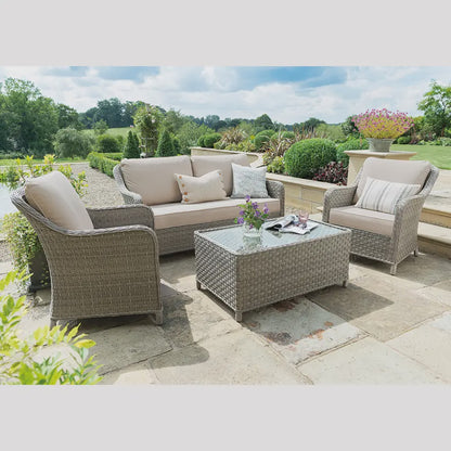 Kettler Garden Furniture - Charlbury Signature Rattan Lounge Garden Furniture Set