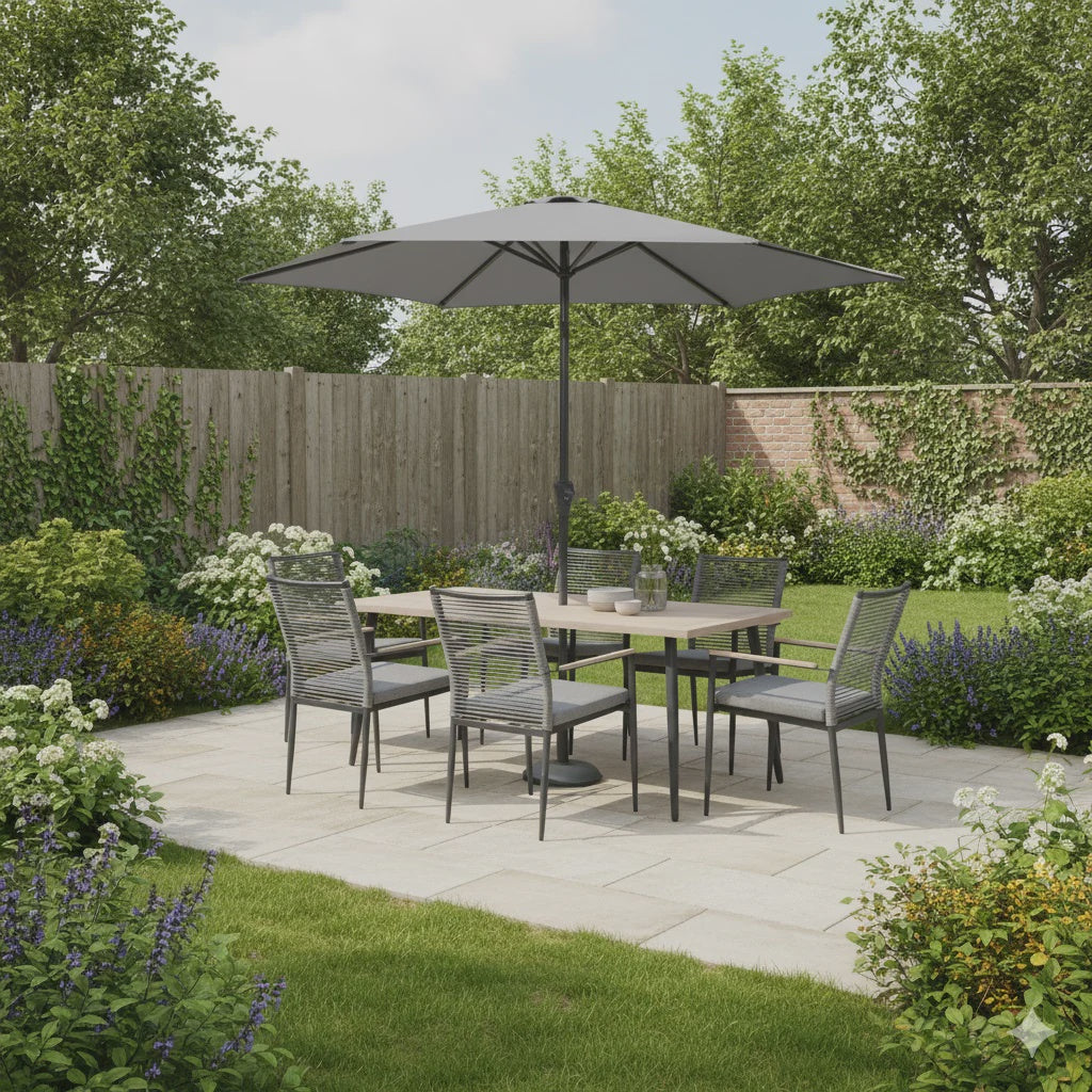 Merano 6 Seater Dining Set