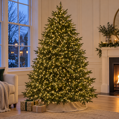 TreeBrights 1,000 LED Lights, Warm White