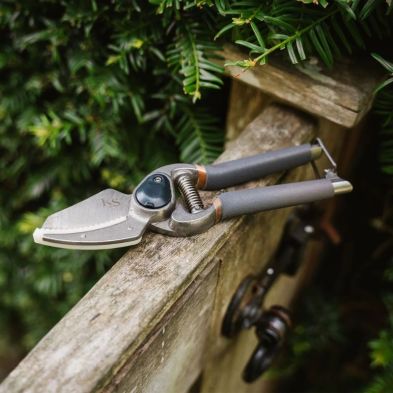 Traditional Anvil Secateurs by Kent &amp; Stowe