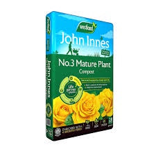 John Innes No.3 Mature Plant Compost (28L)