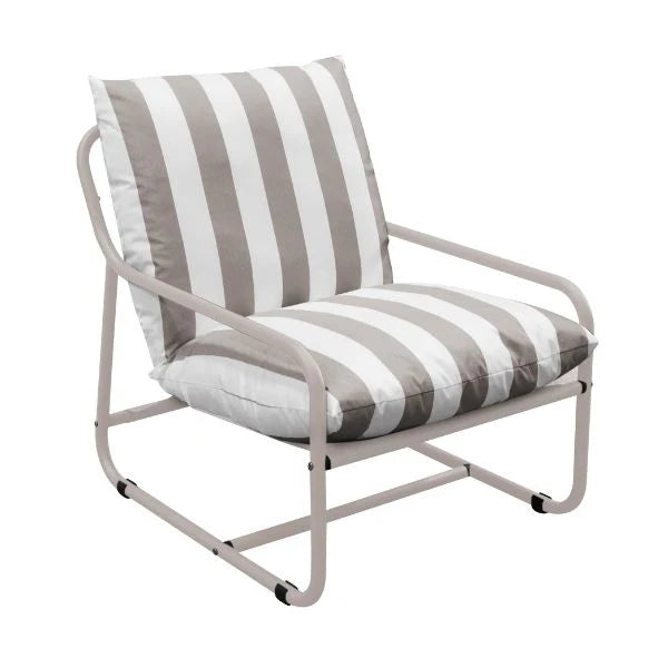 Cloud relaxer Chair pebble Stone
