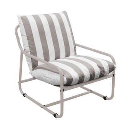 Cloud relaxer Chair pebble Stone