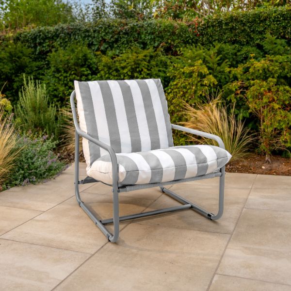Cloud relaxer Chair pebble Stone