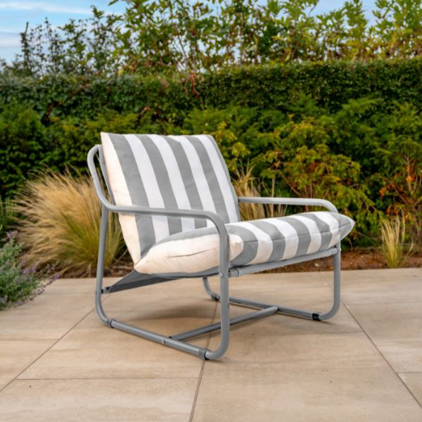 Cloud relaxer Chair pebble Stone