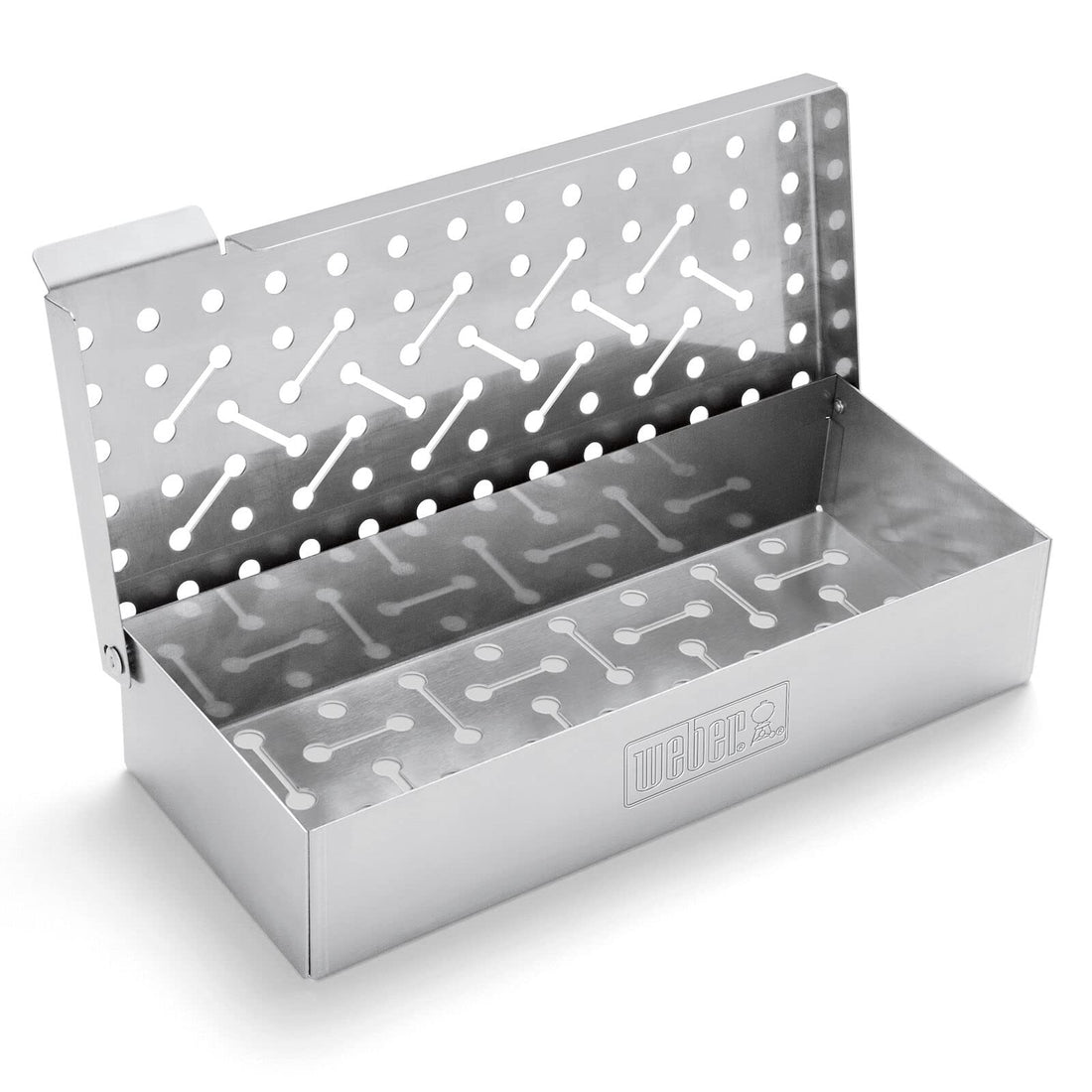 Weber Premium Universal Stainless Steel Smoker Box