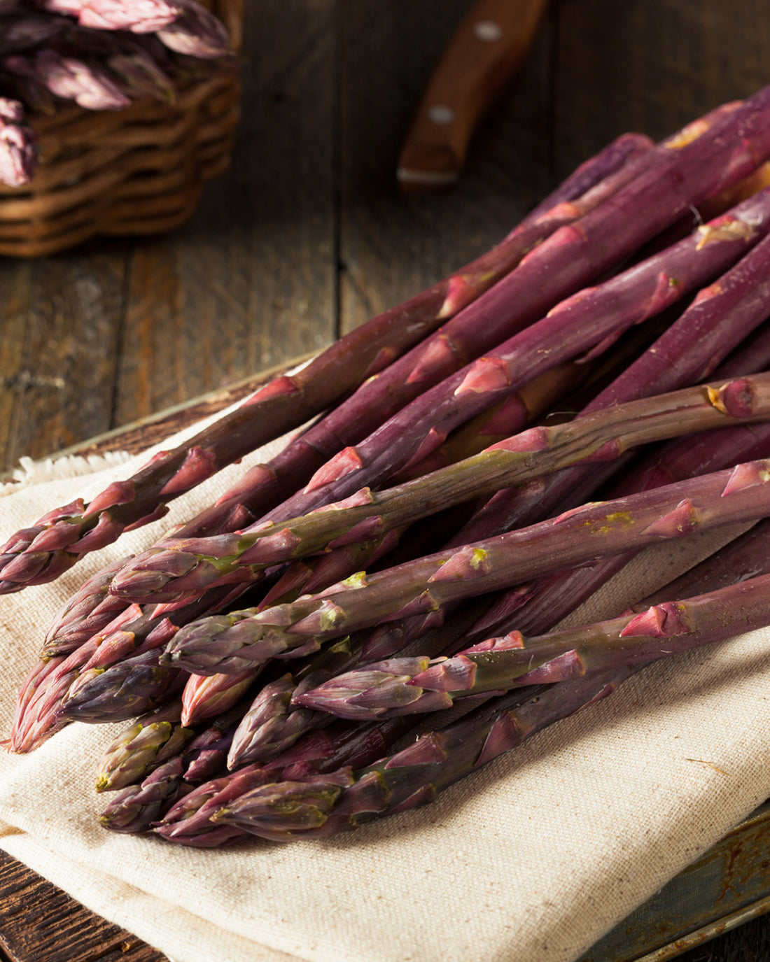 Asparagus &
