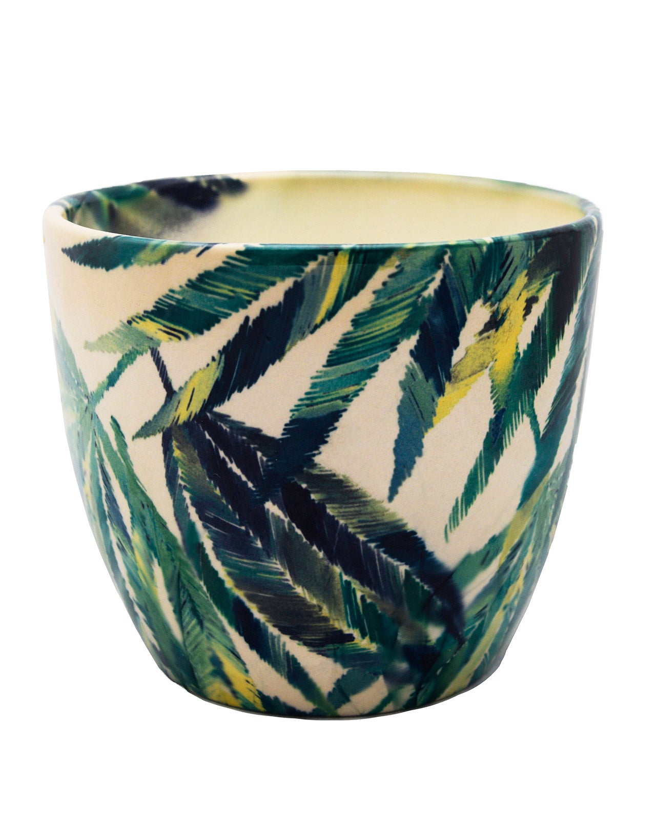 Monza Botanical Fern Planter