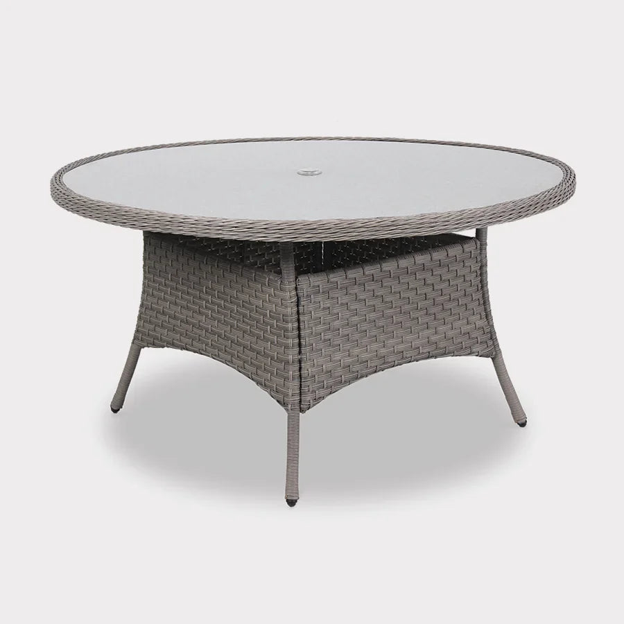 Kettler Garden Furniture - Charlbury 4 Seater Dining Set with Parasol