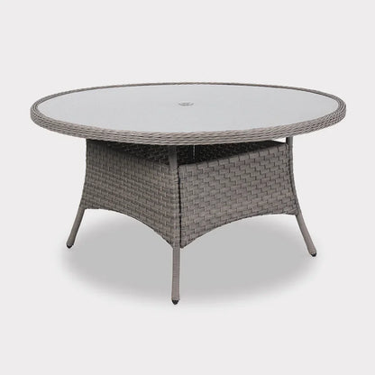 Kettler Garden Furniture - Charlbury 4 Seater Dining Set with Parasol