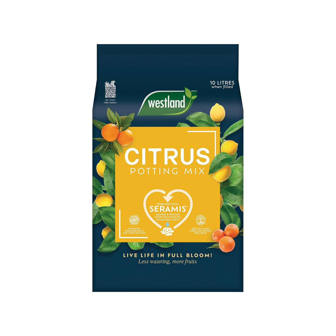 Westland Citrus Potting Mix Peat Free 10L
