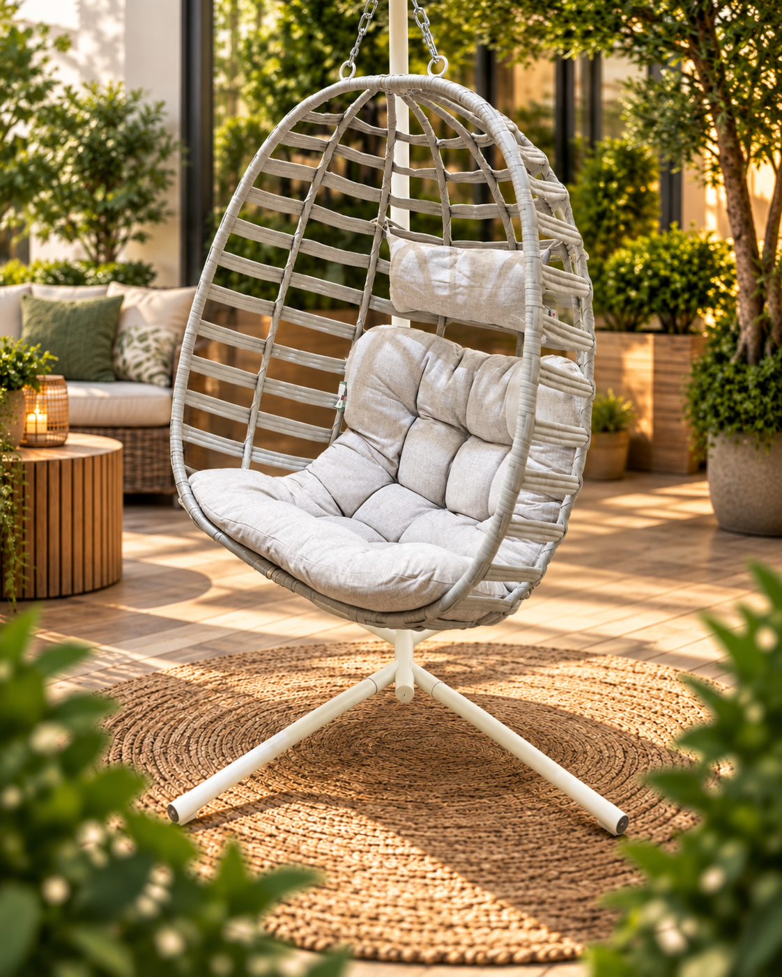 Hanging Egg Chair