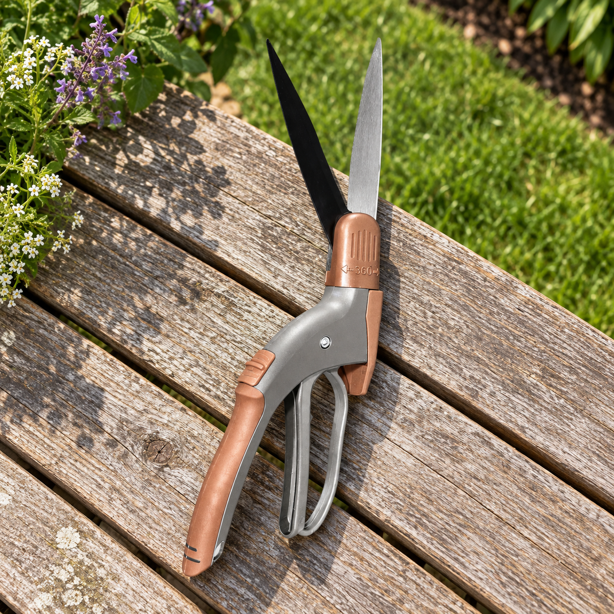 Kent &amp; Stowe SureCut Single Handed Grass Shears