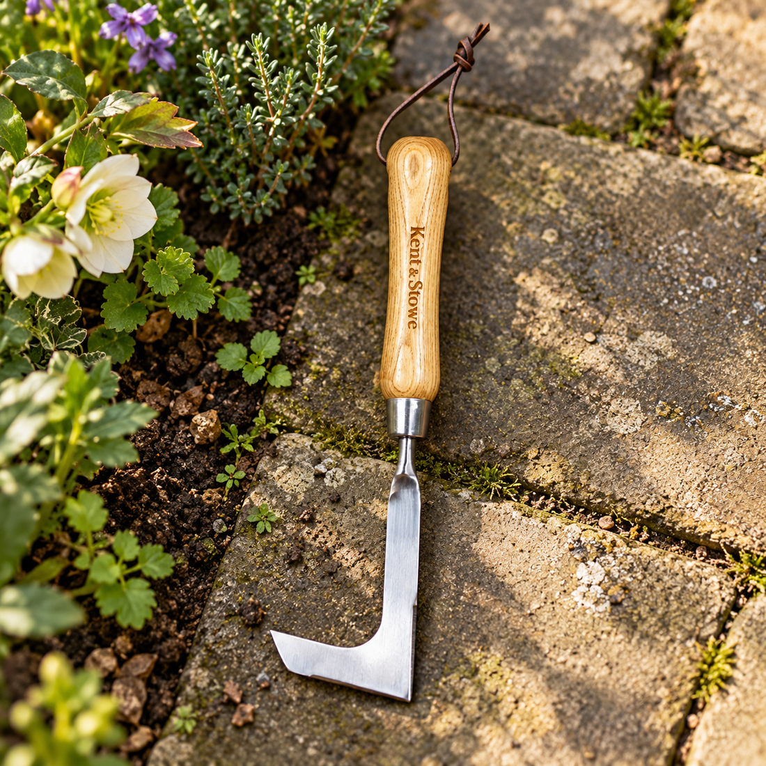 Kent &amp; Stowe Stainless Steel Hand Weeding Knife
