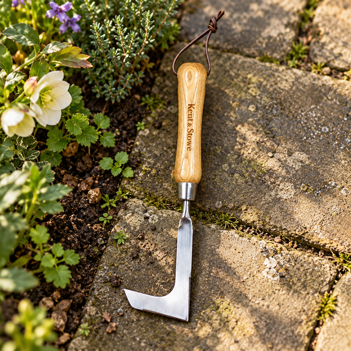 Kent &amp; Stowe Stainless Steel Hand Weeding Knife