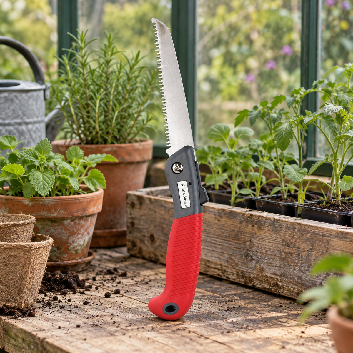 Kent &amp; Stowe Turbo Folding Saw
