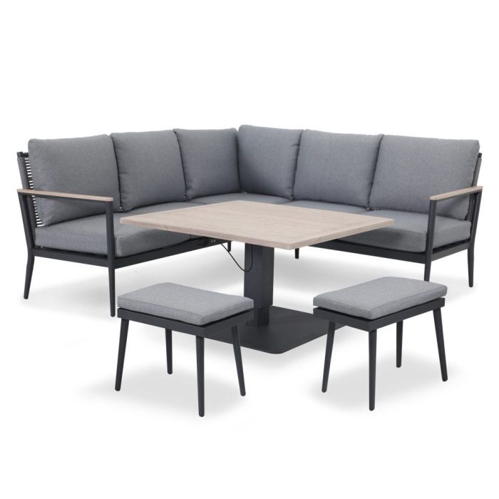 Kettler Garden Furniture - Merano Aluminium Corner Set