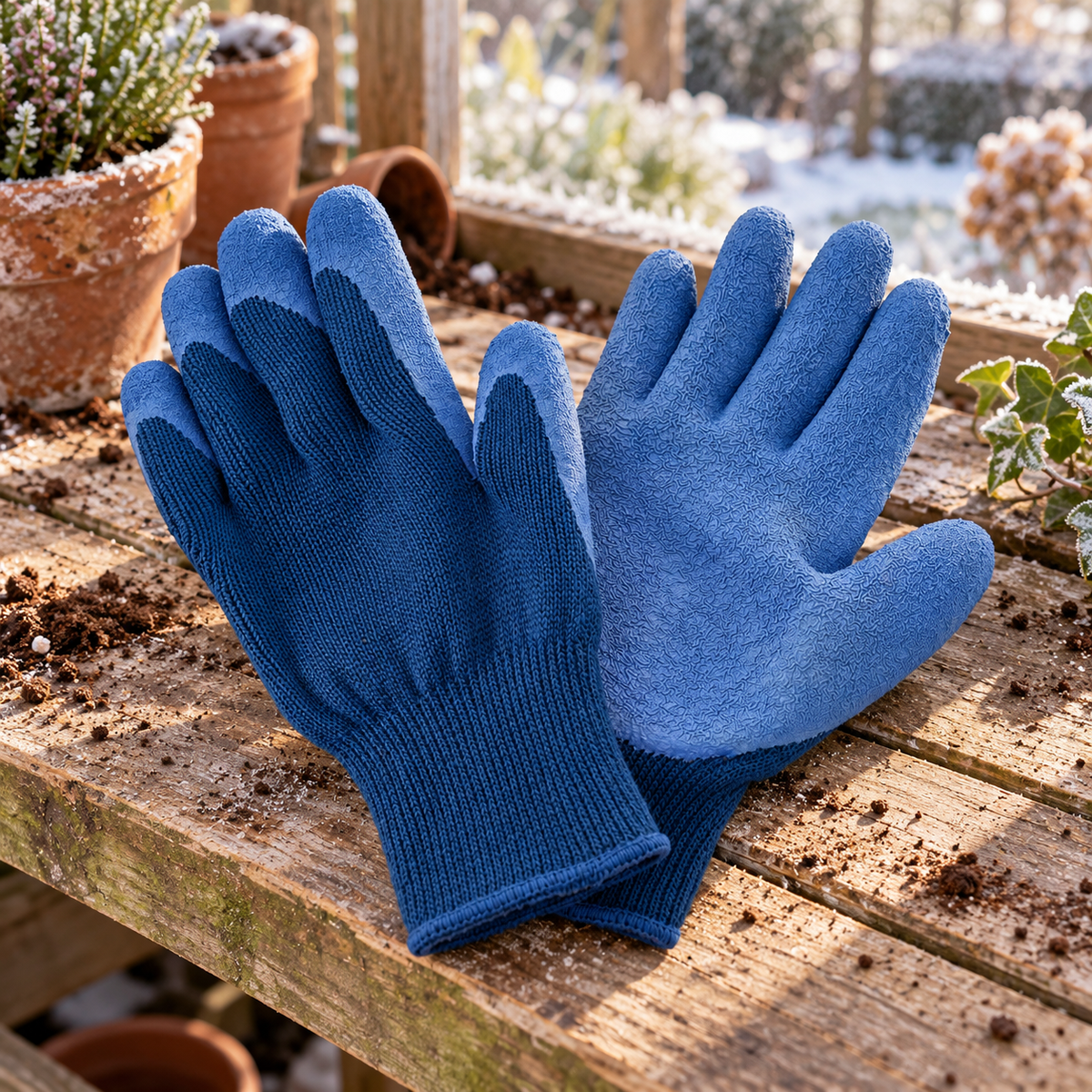 Kent &amp; Stowe Navy Thermal Ultimate All Round Gloves, Medium