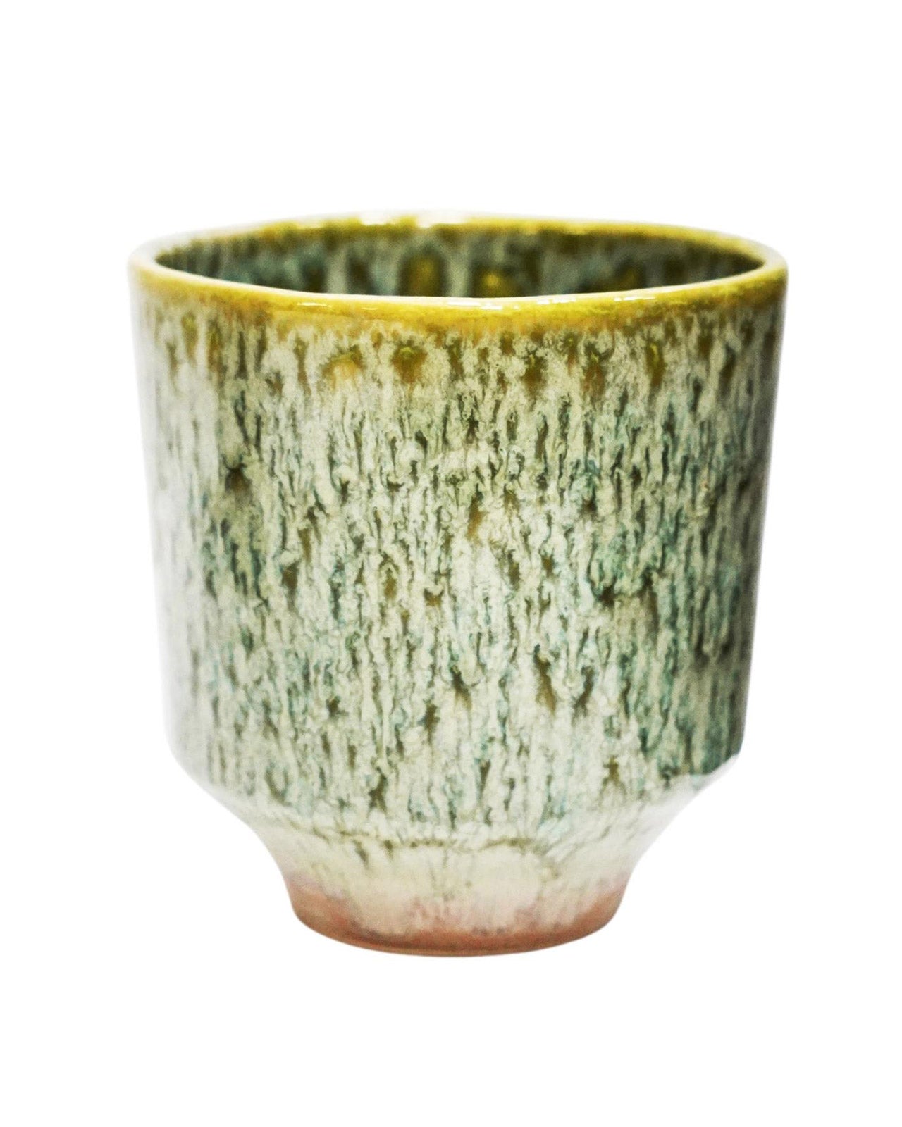Reactive Glaze Sage Orchid Planter
