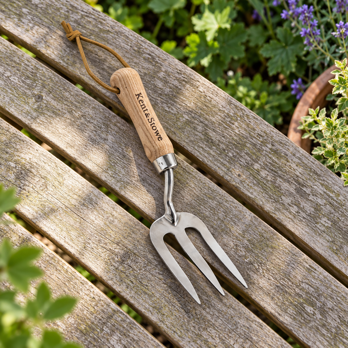 Kent &amp; Stowe Garden Life Stainless Steel Hand Fork