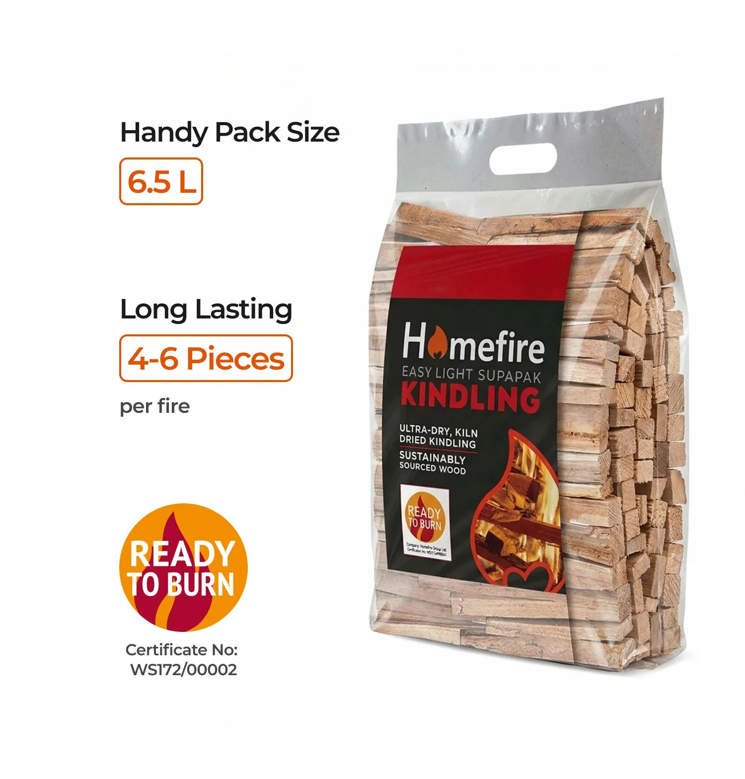 Homefire Supapak Kindling