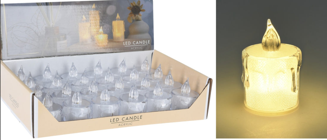 CANDLE LIGHT 5CM LED