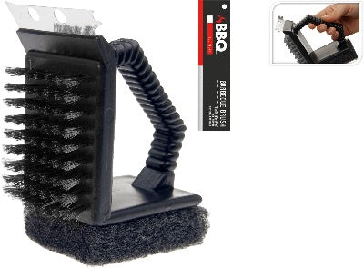 GRILL BRUSH 3 IN 1