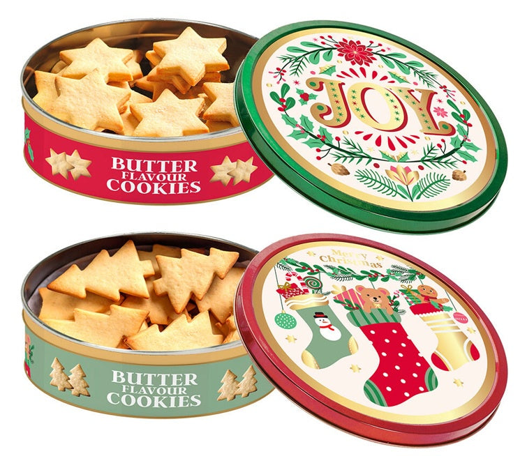 BUTTER FLAVOURED COOKIES 114GR