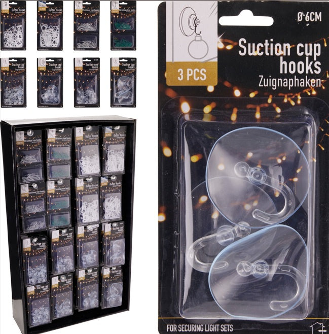Christmas display hooks &amp; Accessory