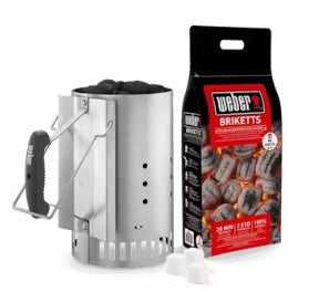 Weber Chimney Starter Set