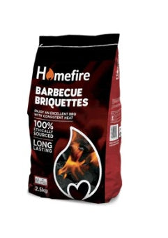 Homefire Barbeque Briquettes 4kg