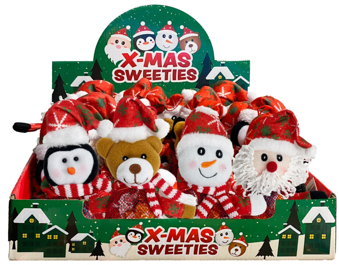 Christmas Sweeties in box filled with Chocolate