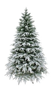 Lapland Fir Green (Snow Covered Branches) 5FT Shatchi