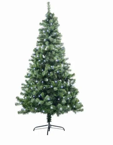 Alaskan Pine Green White Tree 5FT Shatchi
