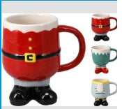 MUG XMAS 15X9X10CM 3ASS