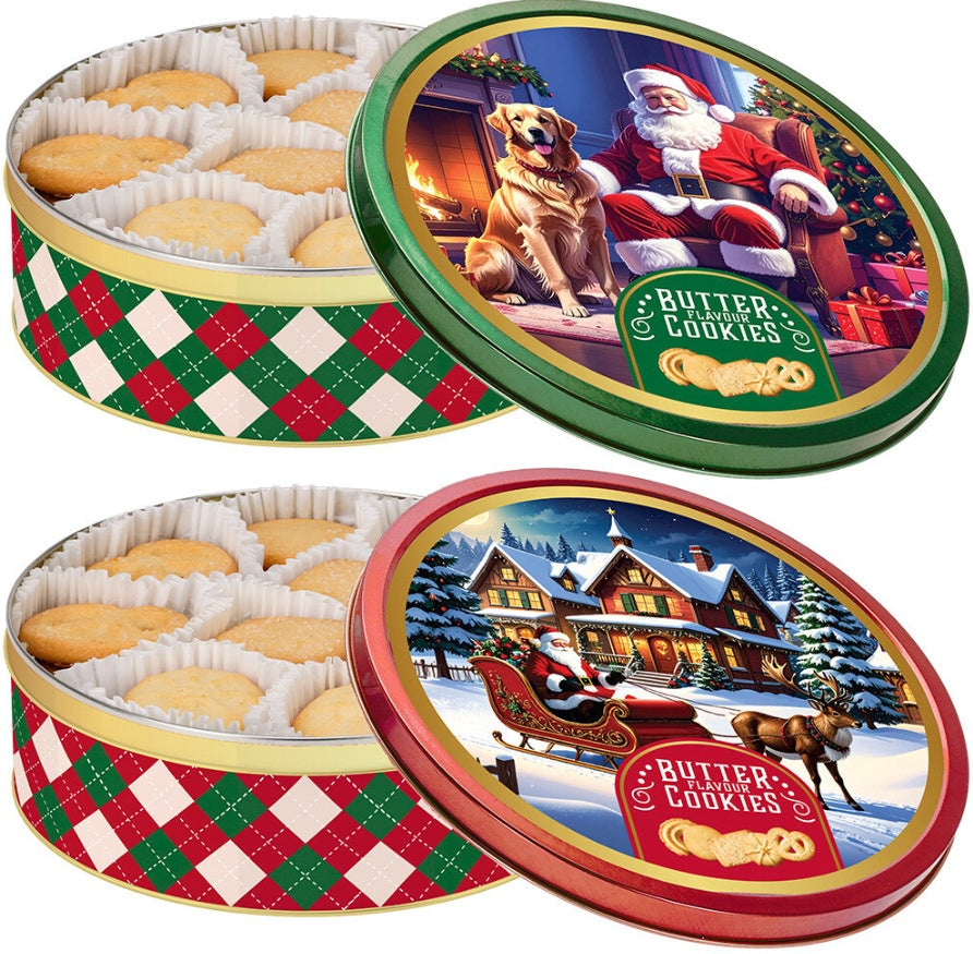 BUTTER FLAVOURED COOKIES 340GR