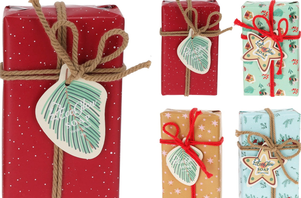 HAND SOAP 4 ASSORTED DESIGN XMas
